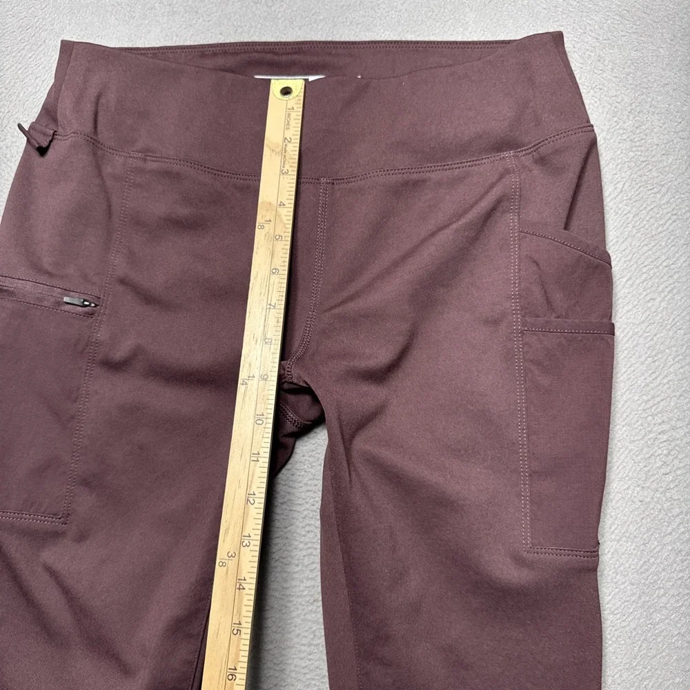 Carhartt Force Fitted Legging Women Medium Tall 30x30 Blackberry Utility Comfort